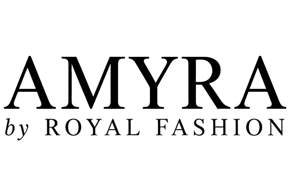 AMYRA by ROYAL FASHION Logo - Full bredde
